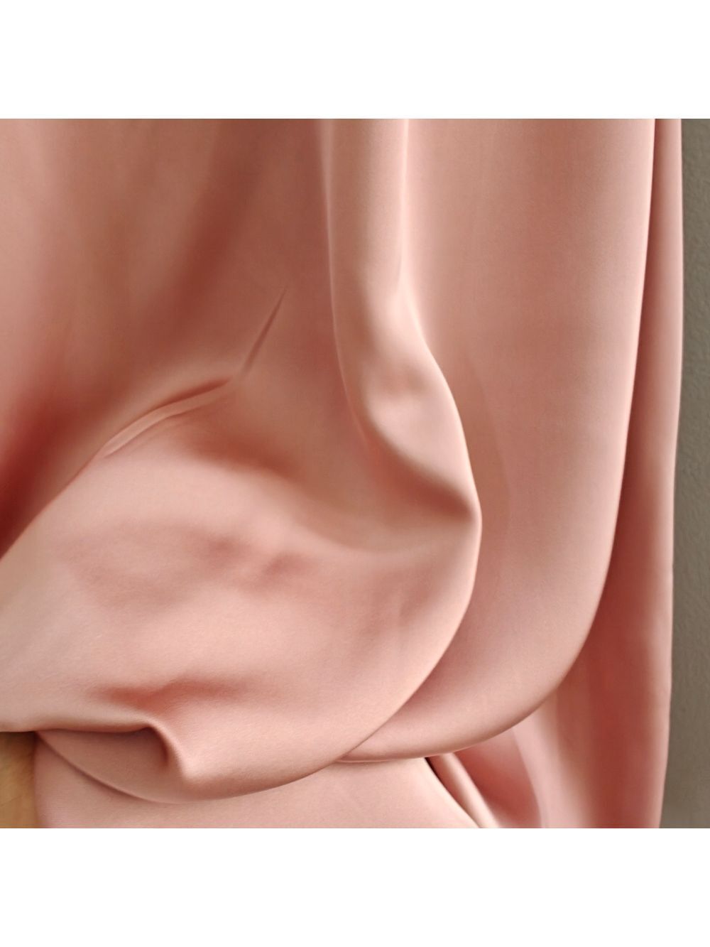 Handmade pink midi skirt, lovingly made by my mom in the early days of my pregna